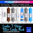 RO Filter Set – H2AAA, B12 & Zinc-Copper | 1 Year Pack