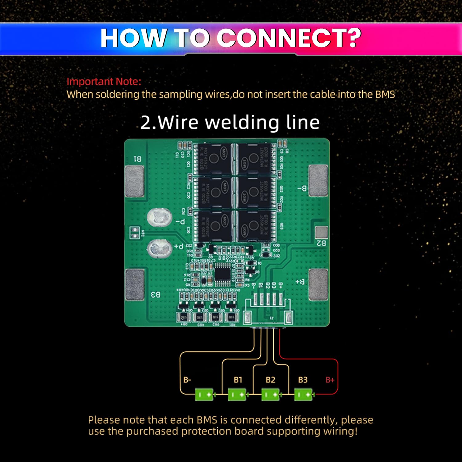 High Current Car Starter Battery Management  with Overcharge, Overdischarge, and Thermal Protection amiciKart c0tmiz-hs.myshopify.com