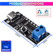 USB-C PD Trigger Module 100W 5A | 5V-20V Adjustable Output with LED