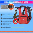 Baby Harness for Two-Wheeler, Children Motorcycle Safety Belt with Adjustable Straps
