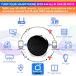 WiFi IR Controller, Remote Control for Home Automation Compatible with Alexa and SmartLife App