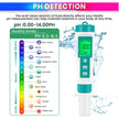 Water Quality Tester, 3 in 1 TDS Temperature & PH Meter for Drinking Water Monitoring