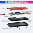 150A 4S 12V Truck/Vehicle Start BMS for Lithium/LFP/LTO Battery Packs