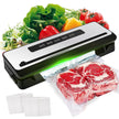 Vacuum Sealing Machine. 60kPa Automatic Food Packing with 20Pc Sealing Bags amiciKart c0tmiz-hs.myshopify.com