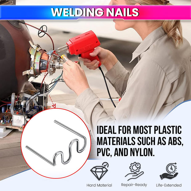 Car Bumper Welding Tool (S-Shaped Staples)