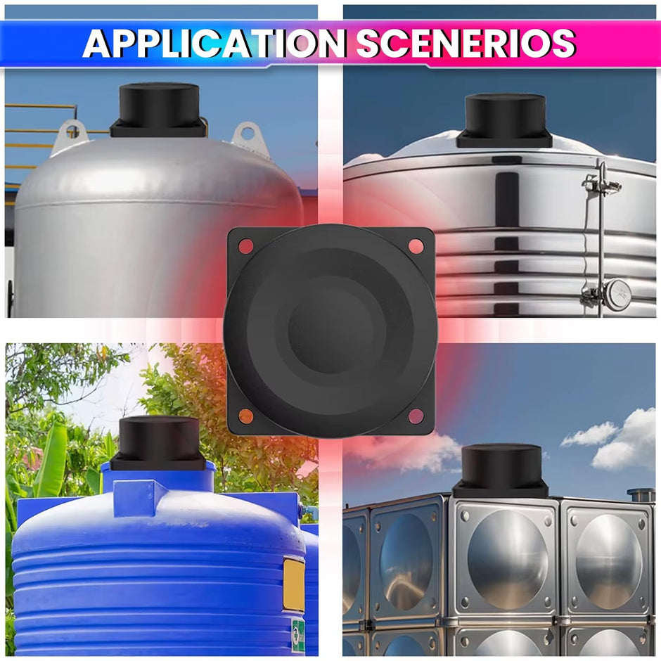WiFi Ultrasonic Liquid Level Water Tank Monitor Sensor | Real-Time SmartLife APP Alerts