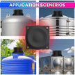 WiFi Ultrasonic Liquid Level Water Tank Monitor Sensor | Real-Time SmartLife APP Alerts