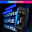 amiciSense LCR-ST1 Mini Smart Digital Tweezer – SMD LCR & ESR Tester with Auto Recognition, 1.14” Color Display & USB-C Charging