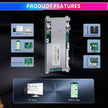 4S–20S 120A Smart BMS for LiFePO4 Battery Pack |  Cell Balancing with NTC Protection