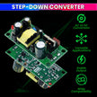 AC to DC Buck Converter – 85–265V AC to 5V DC 2A, 10W Step-Down Power Module