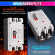 600V DC Circuit Breaker for Solar & Renewable Systems (200A)