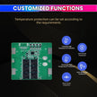 XJ-D444 4S 12V 30A LiFePO4 BMS – Smart BMS with Balance, Overcharge/Discharge, Short Circuit & Temperature Protection