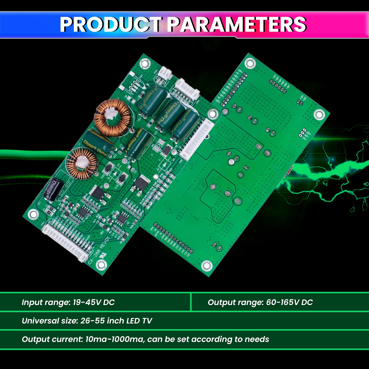LED TV Backlight Driver Board for 26-55