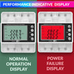 3-Phase WiFi Energy Meter 100A, 22kW Bi-Directional with Voltage/Current Protection, 220V amiciKart