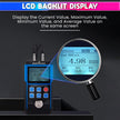Professional Ultrasonic Thickness Gauge , Precision Measurement Range 0.8mm to 500mm,Microprocessor Controlled with Adjustable Velocity