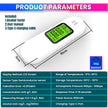 Handheld Alcohol Tester with Advanced Sensor & Data Download, USB Rechargeable