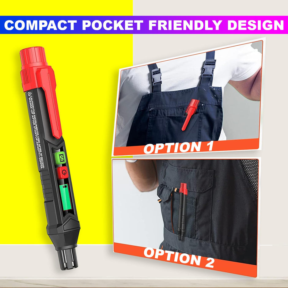 Flammable Gas Leak Detector Pen 50~1000PPM with Visual and Audible Alarm amiciKart c0tmiz-hs.myshopify.com