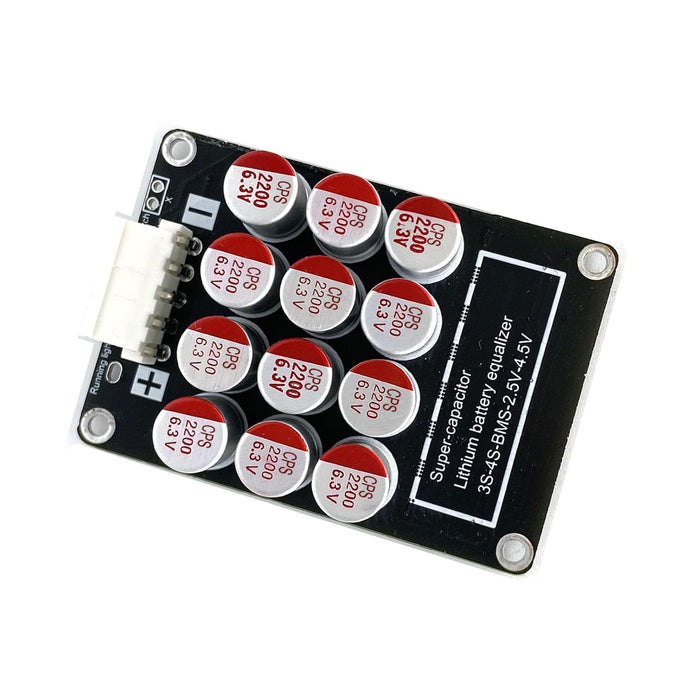 4S Active Balancer – 5.5A High-Precision Battery Equalizer Board for LiFePO4/Li-ion/LTO, 5mV Accuracy