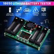 Battery Capacity Tester for 18650 Battery Type