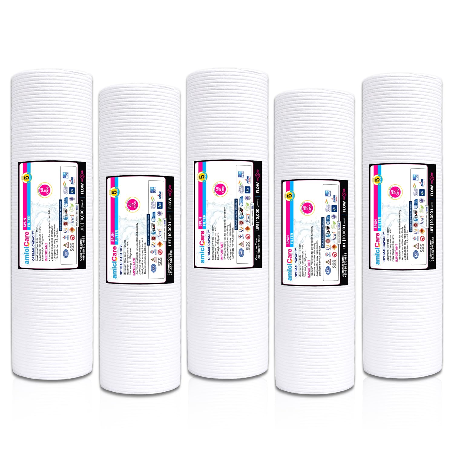 Premium RO Water Filter Set – H2AAA, B12 & Zinc-Copper Filters | One-Year Pack amiciKart c0tmiz-hs.myshopify.com