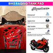 Suzuki Hayabusa GSX1300R Gen 3 3D Tank Pad – UV Resin, Scratch-Resistant, Custom Fit Fuel Tank Protector