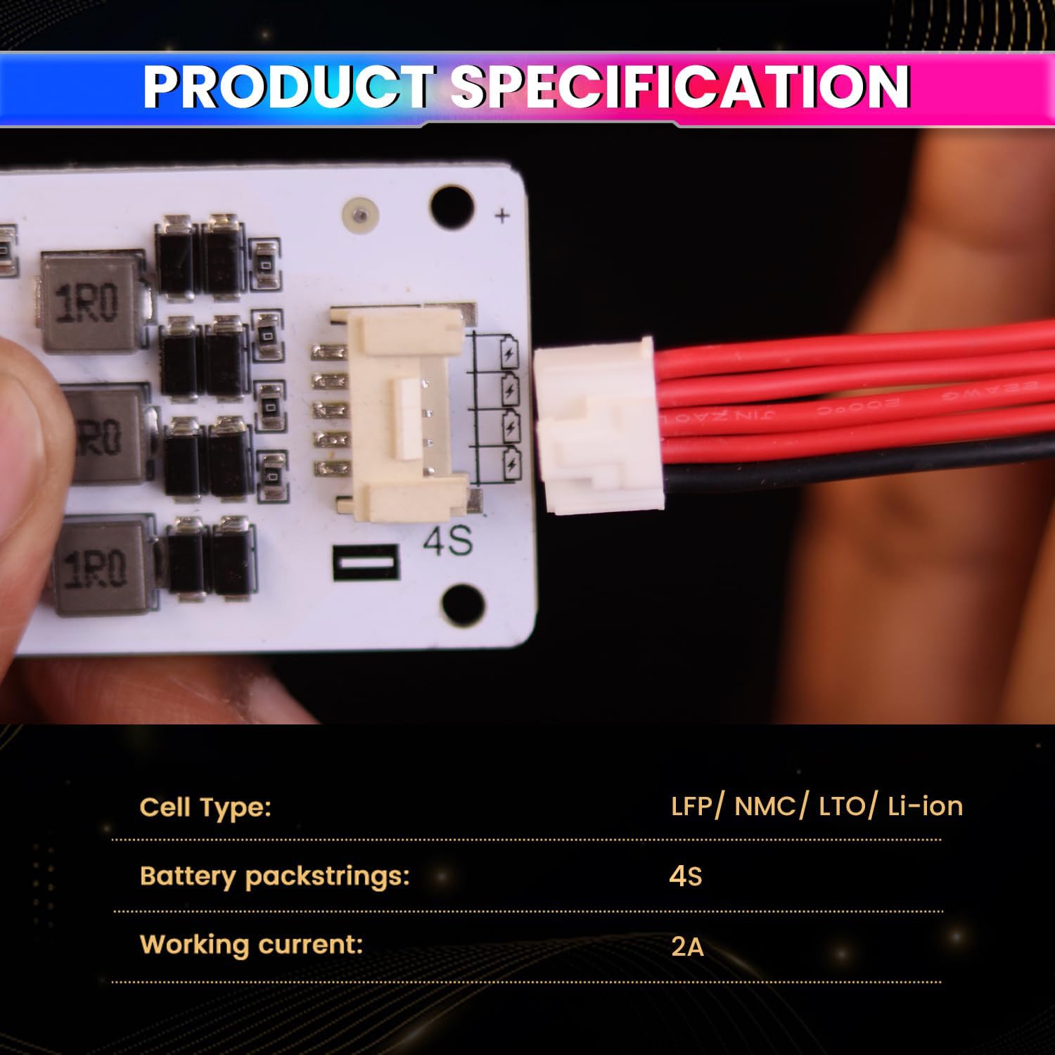 4S 2A Active Energy Balancer Board – Inductive Voltage Energy Equalization for LiFePO4, Li-ion, Lipo & LTO Battery Packs (3.0V–4.2V) amiciKart c0tmiz-hs.myshopify.com
