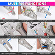 6-in-1 Stainless Steel Wire Stripping Tool Strips 0.8mm-3.2mm Multi-Function Cutter, Crimper & Gripper amiciKart c0tmiz-hs.myshopify.com
