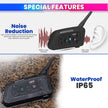 Ejeas V6 Pro Helmet Bluetooth Intercom for 6 Riders, Headphone with Mic