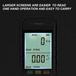 Electromagnetic Radiation Tester, EMF Meter 1~1999 V/m Electric & Magnetic Field Monitor with Alarm