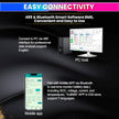 4S–20S 40A Smart BMS for LiFePO4 Battery Pack | Cell Balancing with NTC Protection