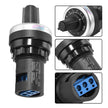 Rotary Potentiometer Switch 22mm Panel Mount for Speed & Power Control for Motors, Inverters and DIY Projects
