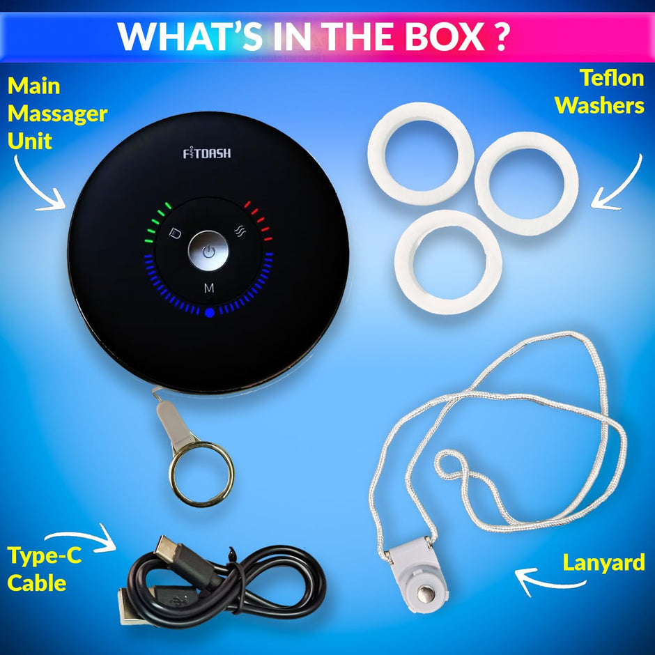 Smart Cupping Massager, Glass Therapy with Red Light Therapy amiciKart