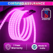 Pink Waterproof LED Rope Light 18M Energy-Efficient Lights for Home, Events & Décor Flexible Strip with 120 LEDs/m amiciKart c0tmiz-hs.myshopify.com