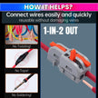 Fast Wire Clip Connector – Quick Disconnect, Tool-Free Installation amiciKart c0tmiz-hs.myshopify.com