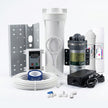 Fogger Kit with 20 Nozzles & 20m Pipe, Booster Pump 100GPD , Outdoor Misting System
