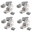 RJ45 CAT7 Reusable Ethernet Termination Plug Compatible with 22-23AWG, 6.0–8.0mm OD Tool-Free Design amiciKart c0tmiz-hs.myshopify.com
