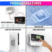 Solar Charge Controller Intelligent Battery Regulator for Lead Acid & Lithium Battery with 3A USB Port