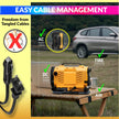 Dual Power AC/DC Inflator & Deflator with Tubeless Tyre Puncture Repair Kit
