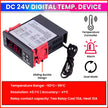 Digital Thermostat STC-1000 Incubators, Dual Mode Heating & Cooling Temperature Controller Alarm & Delay Function(10A) amiciKart