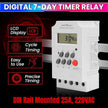 Digital Programmable Timer Switch Relay – 25A 220V AC, 7-Day Cycle, 28 ON/OFF Schedules amiciKart c0tmiz-hs.myshopify.com
