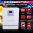 MPPT Solar Inverter | Dual AC & DC Input| Supports 2000W Solar Panel (1.6kW Hybrid Inverter)