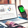 Electromagnetic Radiation Tester EMF Meter with LCD Display & Alarm with Dual Measure Electric and Magnetic Field