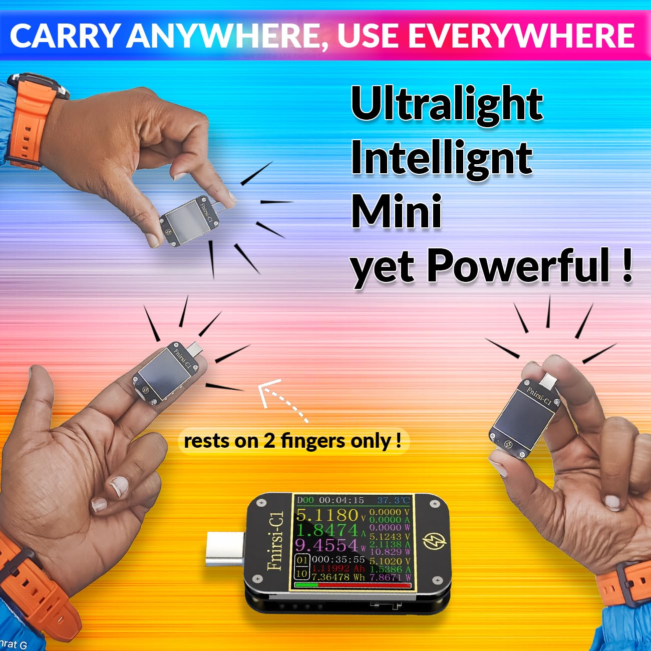 Mobile Charging Protocols Tester,4~24V 6.5A USB Tester Current Voltmeter PPS Fast Charging Protocol Capacity Tester amiciKart c0tmiz-hs.myshopify.com