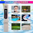 Digital TDS Meter Pen – 9999PPM Water Quality Tester with Temp Display for RO, Aquarium, Hydroponics