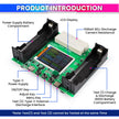Battery Capacity Tester for 18650 Type, Digital Battery Power Detector Module