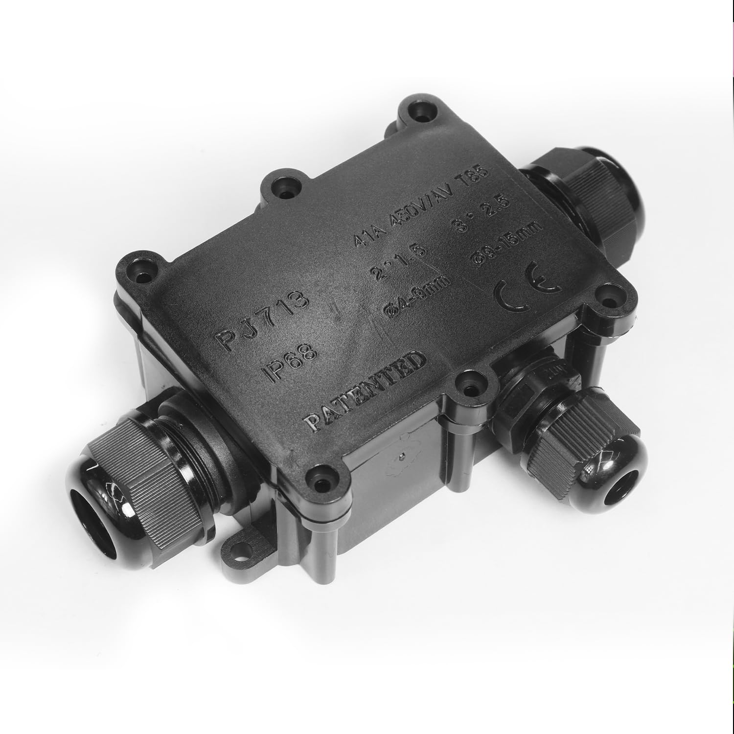 Junction Box – IP68 Waterproof Heavy-Duty Electrical Connector(450V 41A)for Cable Terminals amiciKart c0tmiz-hs.myshopify.com