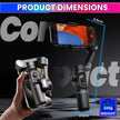 3-Axis Foldable Smartphone Gimbal Stabilizer-Anti-Shake 7.0,Face/Object Tracking amiciKart
