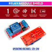 1 Channel Relay Module Shield with Optocoupler – 5V High/Low Level Trigger