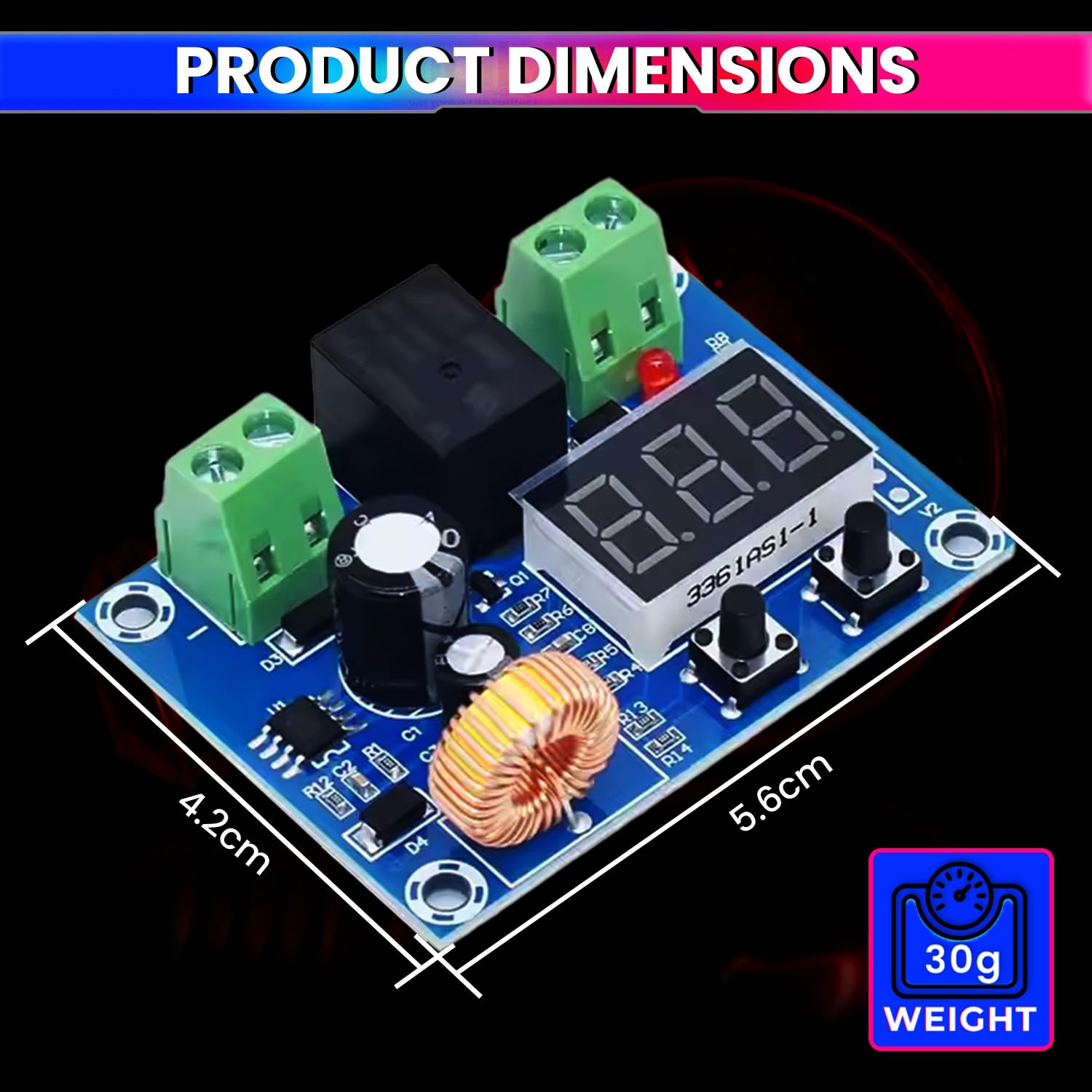 DC 12V-36V Charger Module – Under Voltage & Over-Discharge Battery Protection amiciKart c0tmiz-hs.myshopify.com