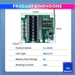 4S 12V 40A LiFePO4 BMS | Smart Battery Management System with Cell Balancing & Thermal Protection